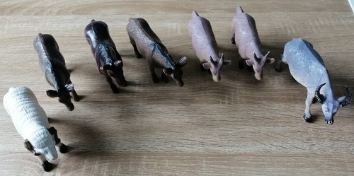 Lot figurines animaux - lot,