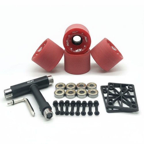 Roues longboard - 4, de