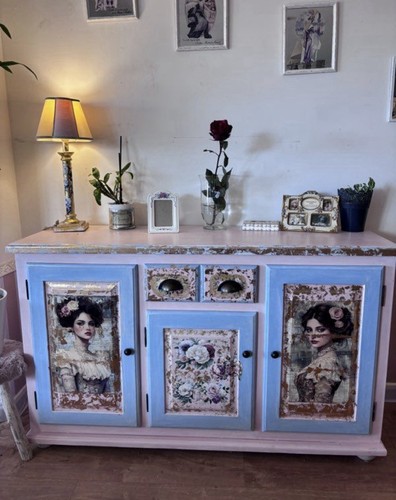 Buffet vintage chic shabby - buffet,