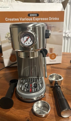 Atatix espresso machine with - espresso,
