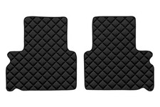 AUTO Tapis de sol arrière pour FORD S-MAX GALAXY II 06-15 VAN 5 7 Places NOIR