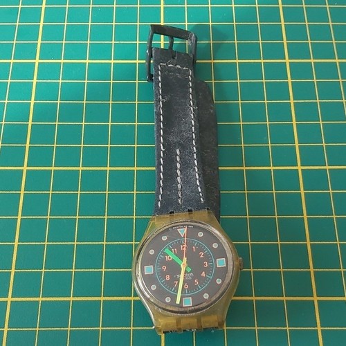 Swatch montre bracelet quartz - montre,