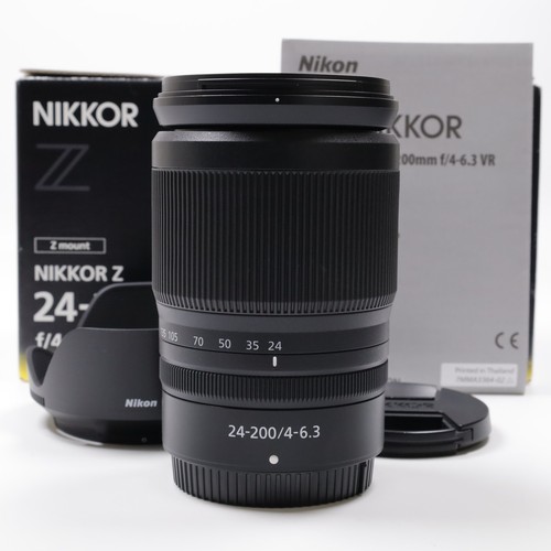 Nikon nikkor 200mm - nikkor, z