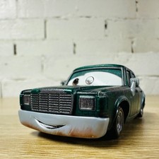 Vandon Kerr Rusty Sedan Green Blue Disney Pixar Diecast Metal Cars 1:55
