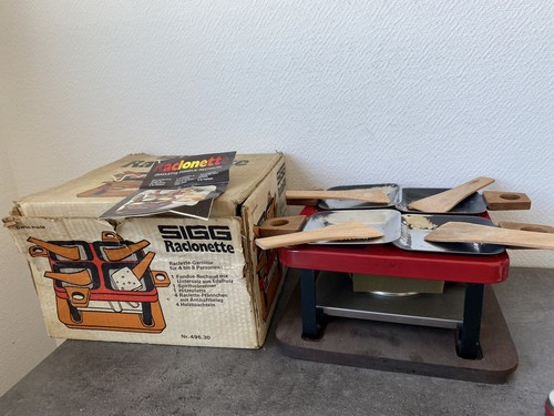 Ancien appareil raclette - appareil, 4