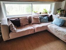 canapé d'angle Ikea beige