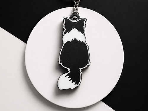 Border collie printed - collie,