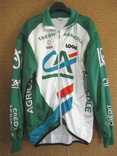 Veste cycliste Credit Agricole