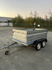 Remorque Double Essieux 