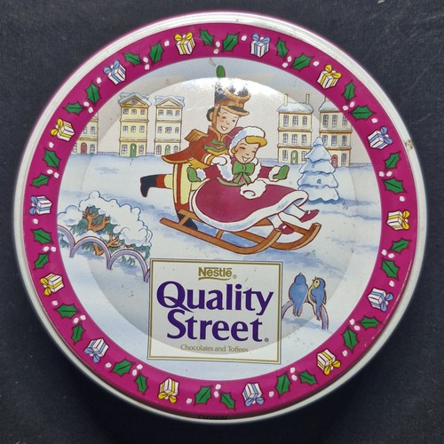 Boîte métal quality street - métal, -quality