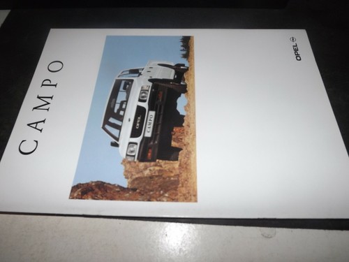 Brochure prospectus opel - **,
