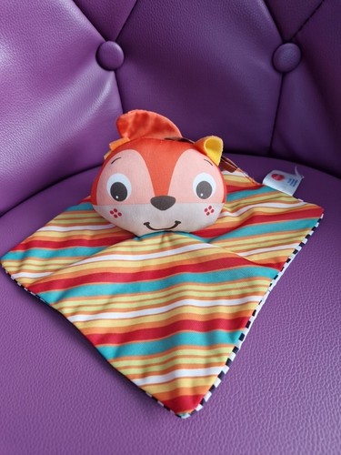 Doudou eveil renard - , orange
