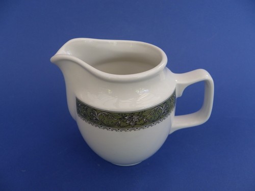 Pichet lait crème motif - lait/crème,