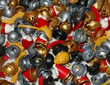 Playmobil Lot 5 Casque Chapeau Personnage Romain Egyptien Modèle au Choix