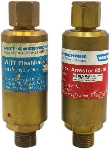Witt gasetechnik oxygène - witt,