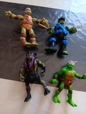 4 Tortues Ninjas 13cm