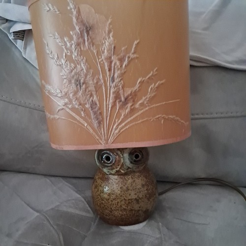 Lampe hiboux vintage - hiboux,