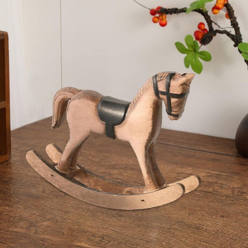 Cheval bascule vintage - vintage, en