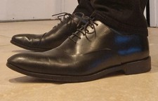 Superbes chaussures de ville Bexley Noire T41 en parfait état