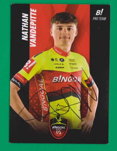 Cyclisme carte cycliste nathan - cycliste,
