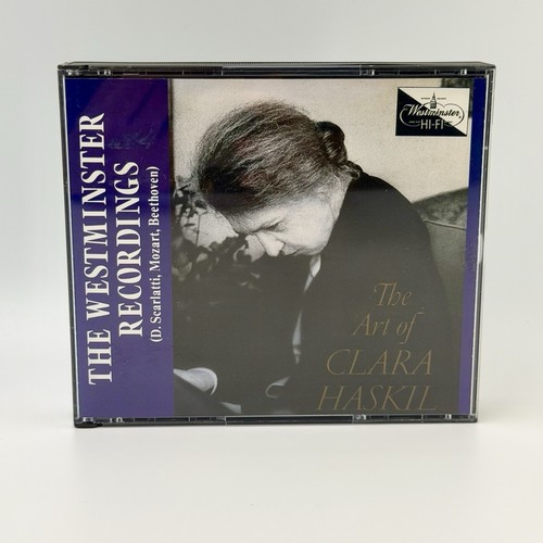 Clara haskil the - haskil, westminster