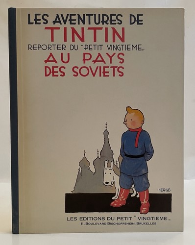 Tintin pays des soviets - des,