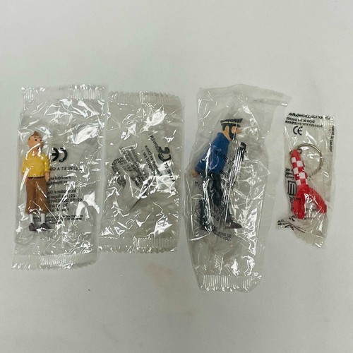 Rare set tintin pvc - of,
