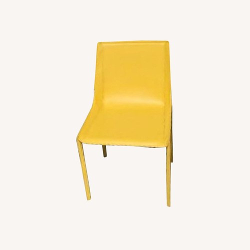 Nisida chairs yellow - chairs,