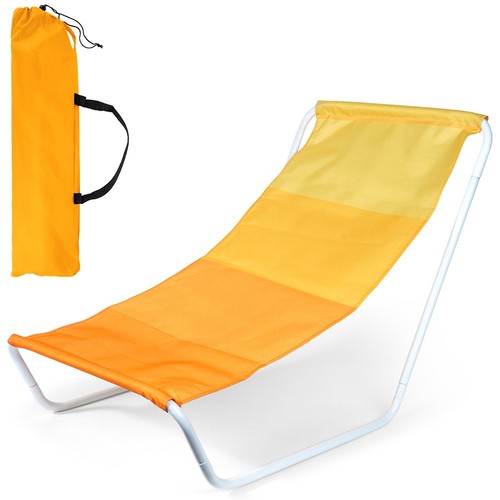 Chaise longue plage pliante - chaise,