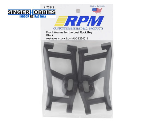 Rpm 73242 losi rock rey - rey, front