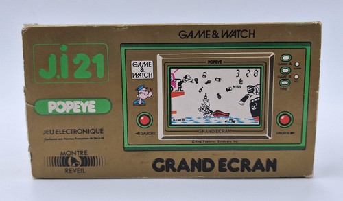 Console nintendo game watch - game,