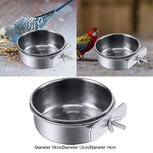Mangeoire oiseaux acier - oiseaux, en