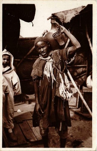Cpa maroc types - ak,