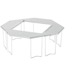 Snow Peak seppousai Festival 2023 Autumn Limited Jikaro Table 2 Unit Bridge