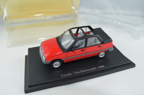 Citroen visa decouvrable 1984 - citroen,