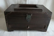 ancien coffret cassette boîte
