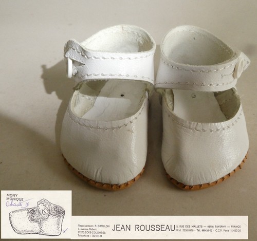 Chaussures poupée jr jean - #,