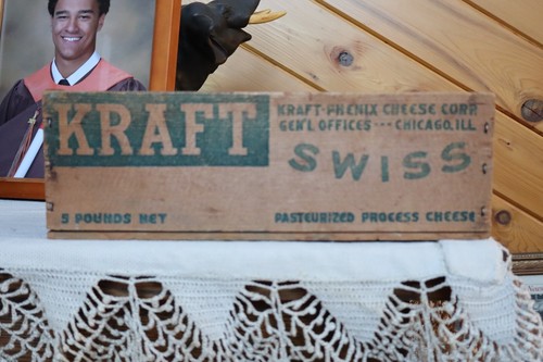 Vintage wooden kraft phenix - wooden, kraft-phenix