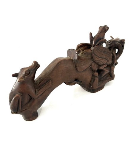 Sculpture animaux bois - animaux,