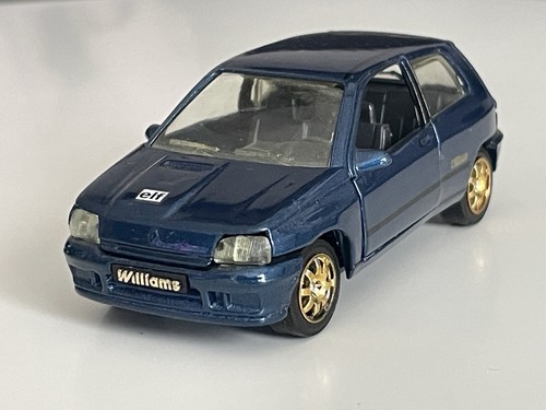 Renault clio williams bleu - renault,