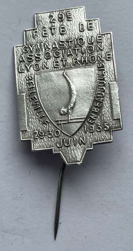 Epingle broche insigne