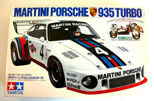 Kit tamiya ème - tamiya, martini