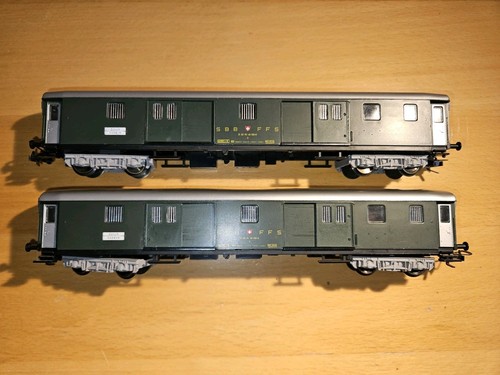 Fleischmann 1419 fourgon - h0,