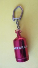 Porte clé, années 60 Briquet à essence bouteille de gaz ANTARGAZ