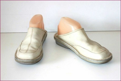 Arcus mules cuir blanc - arcus,