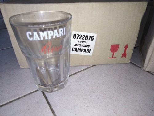 Verres campari milano - 6, di