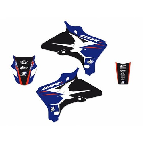 Kit adhésif dream yamaha - kit, 4