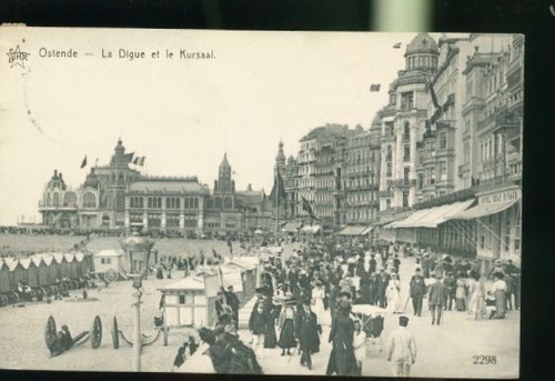 Ostende digue je peux - digue,