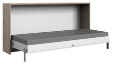 Lit Escamotable Lit De Jour Juist Horizontal Pliable Version Au Choix