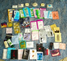 Gros lot de 71 échantillons